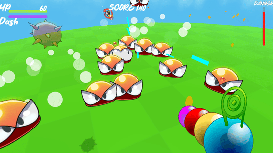 Just Shoot: Slimes Screenshot