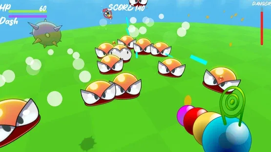 Just Shoot: Slimes screenshot 2