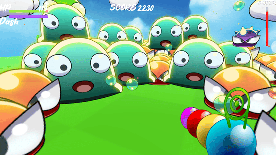 Just Shoot: Slimes Screenshot