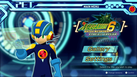 Mega Man Battle Network Legacy Collection Vol. 2 Screenshot