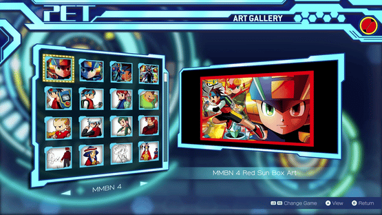 Mega Man Battle Network Legacy Collection Vol. 2 Screenshot