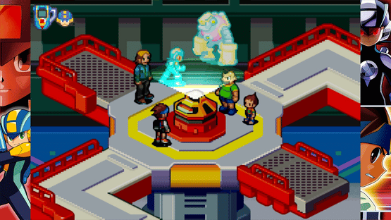 Mega Man Battle Network Legacy Collection Vol. 2 Screenshot