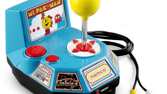 Namco: Featuring Ms. Pac-Man Screenshot