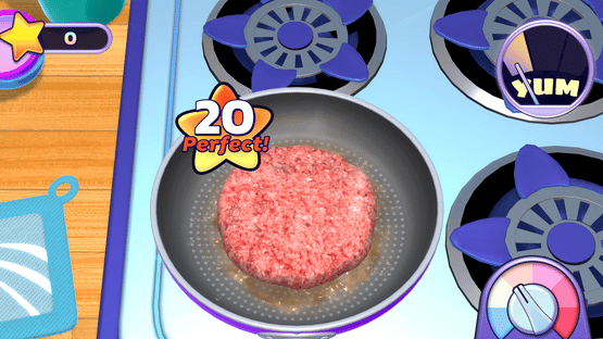 Yum Yum Cookstar Screenshot