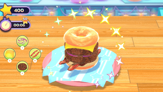 Yum Yum Cookstar Screenshot