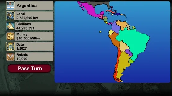 Latin America Empire 2027 screenshot 7