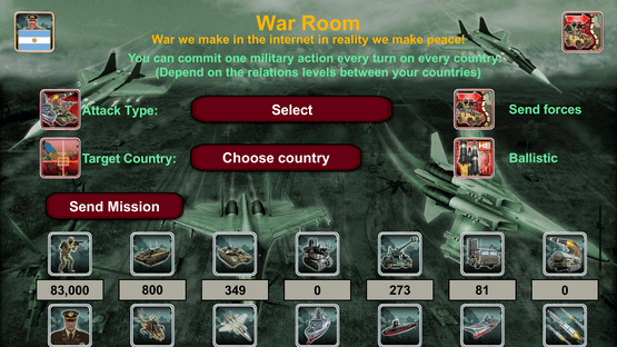 Latin America Empire 2027 Screenshot