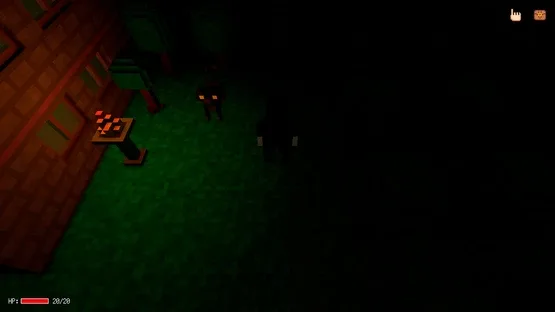 Spooky Halloween in the Voxel World screenshot 1
