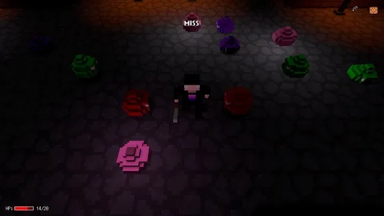 Spooky Halloween in the Voxel World screenshot 6