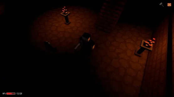 Spooky Halloween in the Voxel World screenshot 7