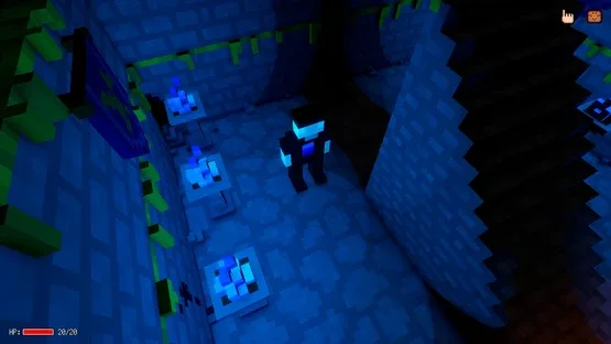 Spooky Halloween in the Voxel World screenshot 8