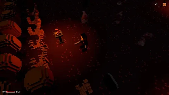 Spooky Halloween in the Voxel World screenshot 9
