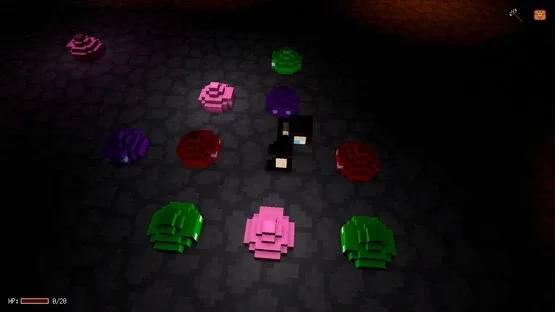 Spooky Halloween in the Voxel World screenshot 10