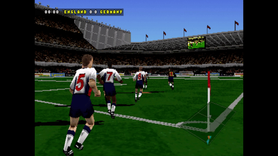 Actua Soccer 2 Screenshot