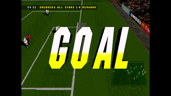 Actua Soccer 2 Screenshot