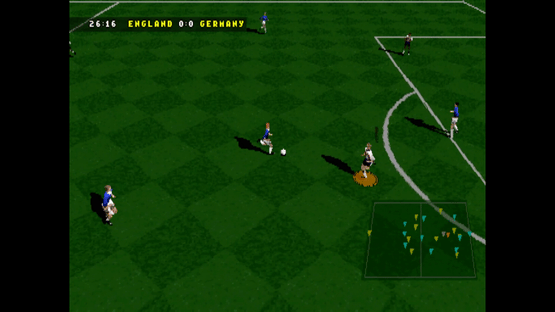 Actua Soccer 2 Screenshot