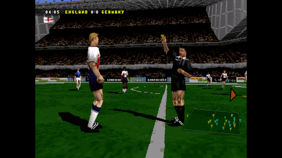 Actua Soccer 2 Screenshot