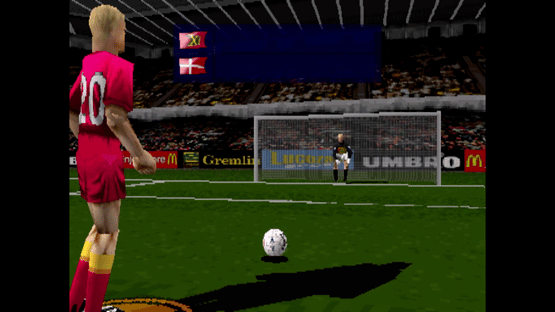 Actua Soccer 2 Screenshot