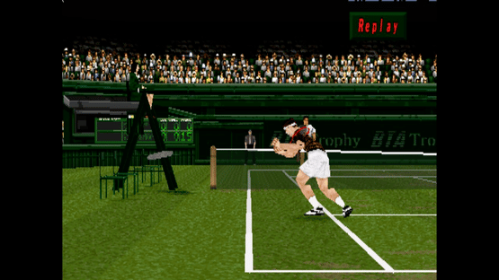 Actua Tennis Screenshot