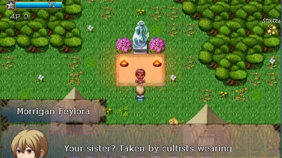 Azarine Heart screenshot 1