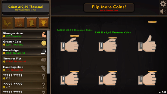 Coin Flipper Screenshot