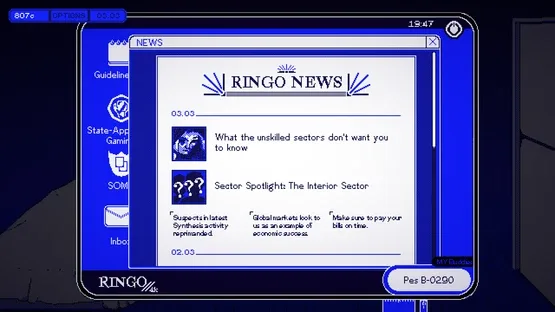 CorpoNation: The Sorting Process screenshot 8