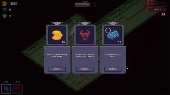 Gods of Defense screenshot 2