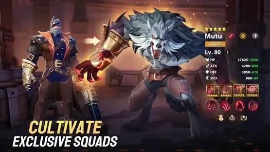 Infinite Magicraid screenshot 3