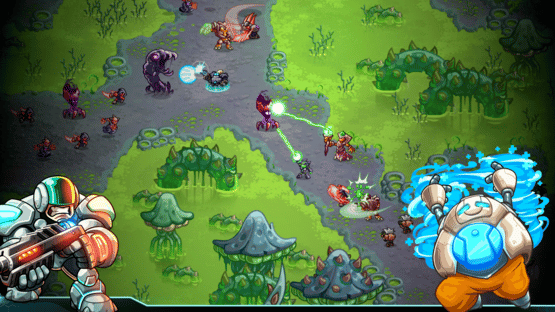 Iron Marines Invasion Screenshot