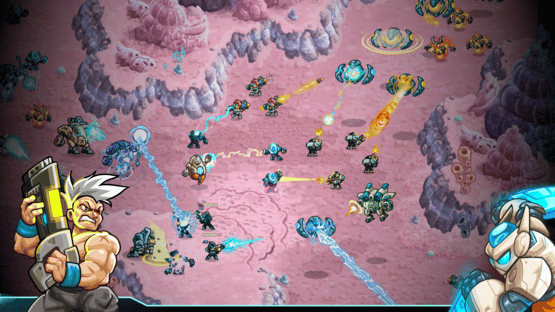 Iron Marines Invasion Screenshot