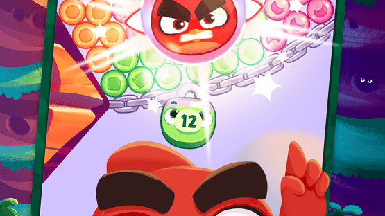 Angry Birds Dream Blast Screenshot