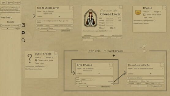 Mushroom Card RPG cover