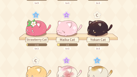 MochiCat Collection Screenshot