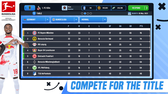 Soccer Manager 2023: Football Screenshot