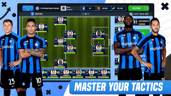 Soccer Manager 2023: Football Screenshot