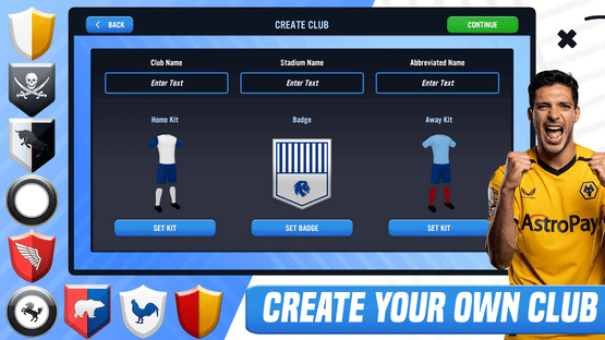 Soccer Manager 2023: Football Screenshot