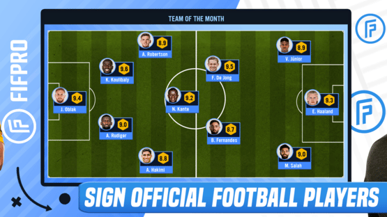 Soccer Manager 2023: Football Screenshot