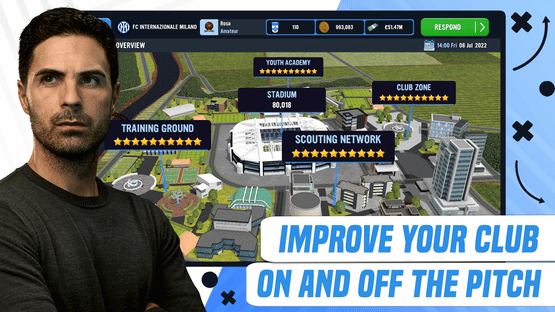 Soccer Manager 2023: Football Screenshot