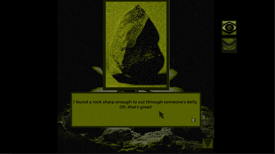 I Live Under Your House. Screenshot