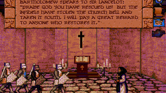 Vengeance of Excalibur Screenshot