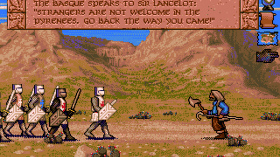 Vengeance of Excalibur Screenshot