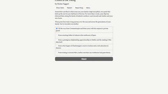 Choice of the Viking cover