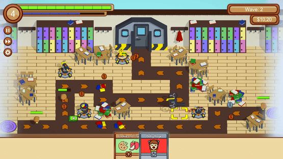 Hallway Defender Screenshot
