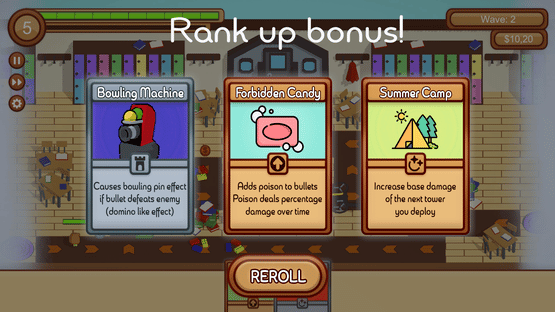 Hallway Defender Screenshot