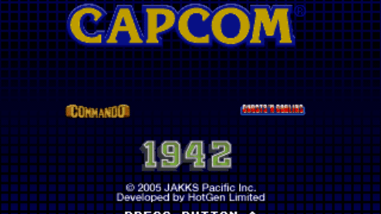 Capcom Screenshot