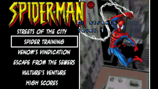 Spider-Man Screenshot