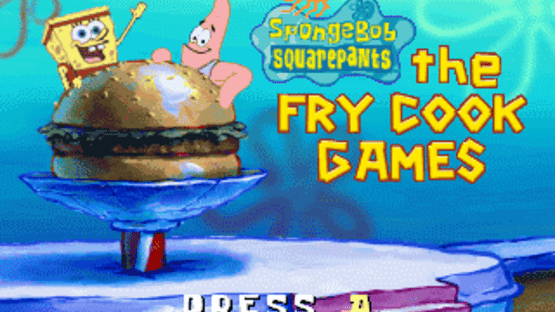 SpongeBob SquarePants: The Fry Cook Games Screenshot