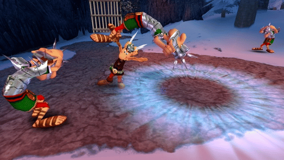 Asterix & Obelix: Kick Buttix Screenshot