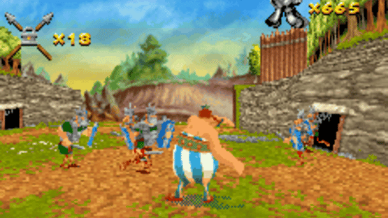 Astérix & Obélix XXL Screenshot