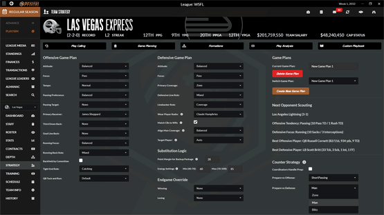 Draft Day Sports: Pro Football 2023 Screenshot
